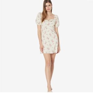 Wayf Floral Mini Dress